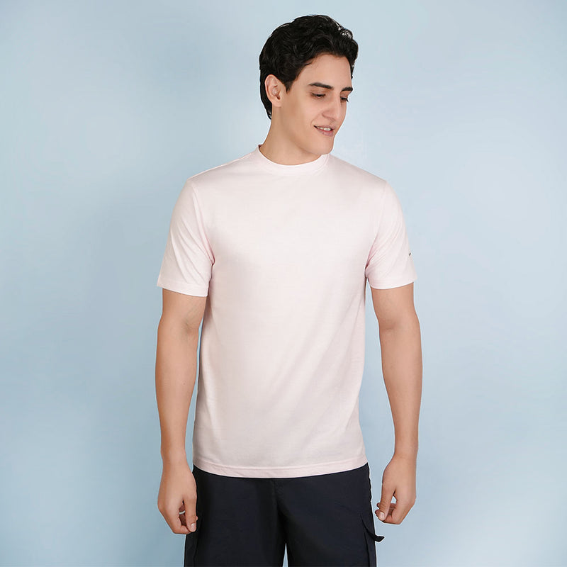 Men’s Slim Fit Cotton Crew Neck Tee