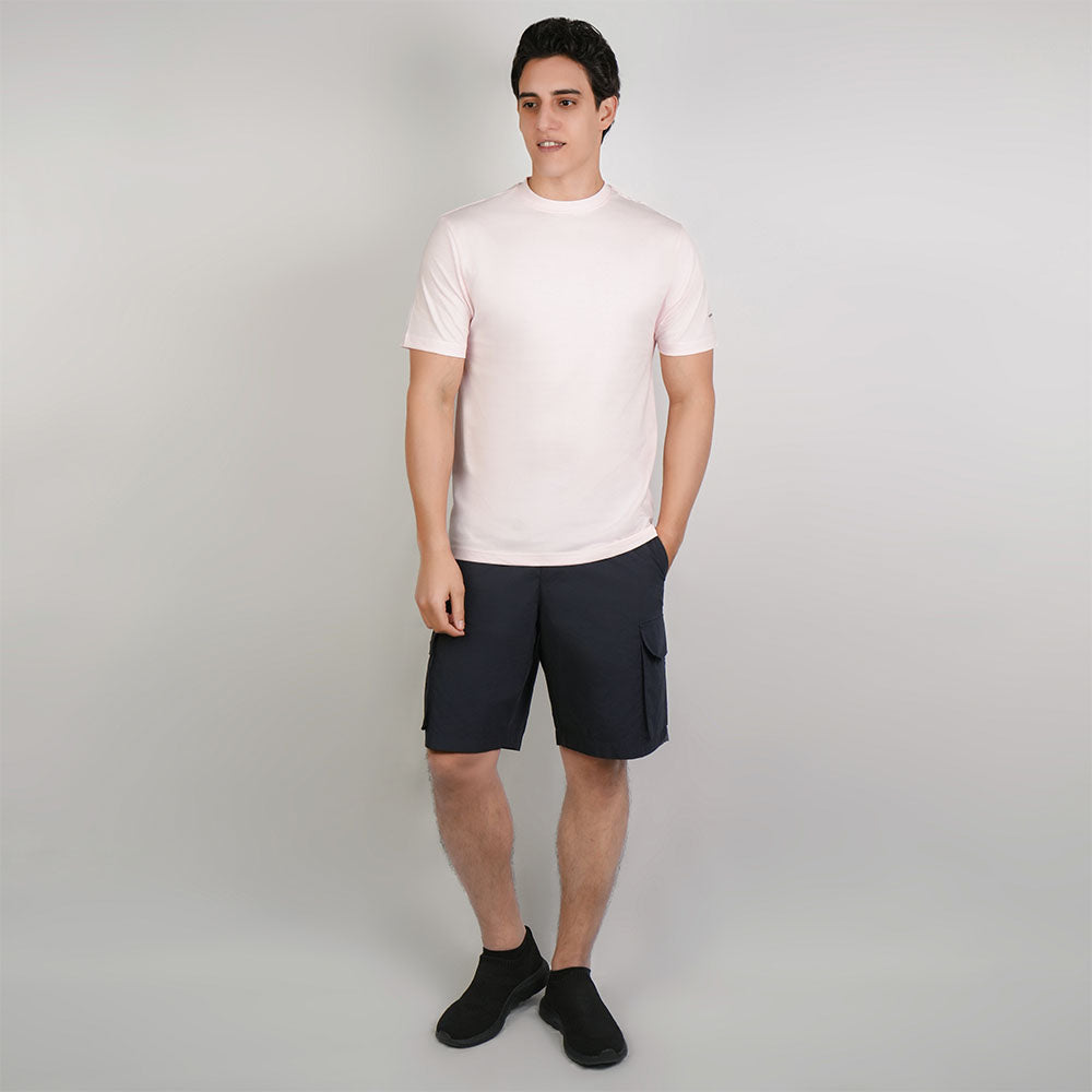 Men’s Slim Fit Cotton Crew Neck Tee