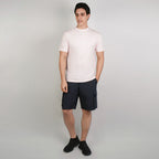 Men’s Slim Fit Cotton Crew Neck Tee