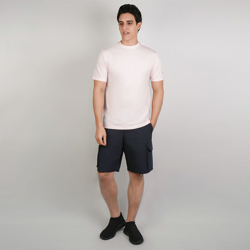 Men’s Slim Fit Cotton Crew Neck Tee