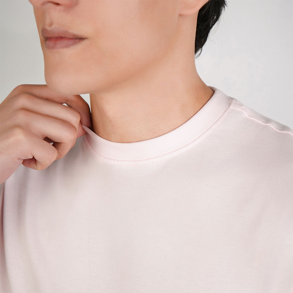 Men’s Slim Fit Cotton Crew Neck Tee