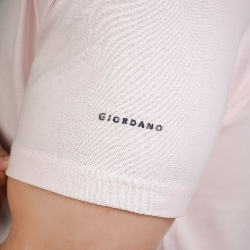 Men’s Slim Fit Cotton Crew Neck Tee