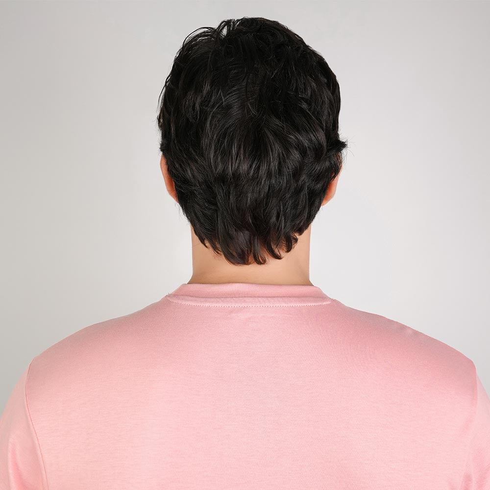 Men’s Slim Fit Cotton Crew Neck Tee