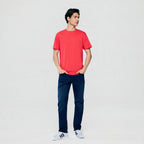 Men’s Slim Fit Cotton Crew Neck Tee
