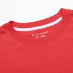 Men’s Slim Fit Cotton Crew Neck Tee