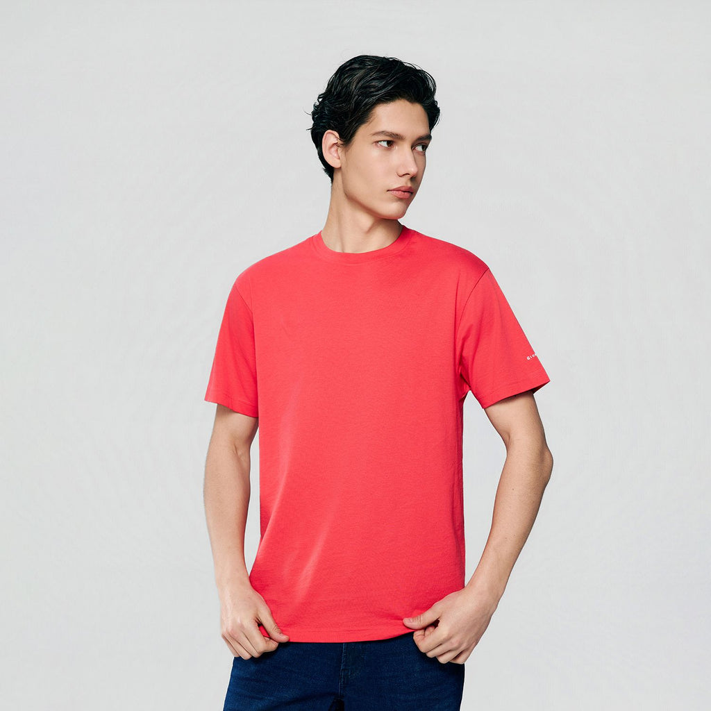 Men’s Slim Fit Cotton Crew Neck Tee
