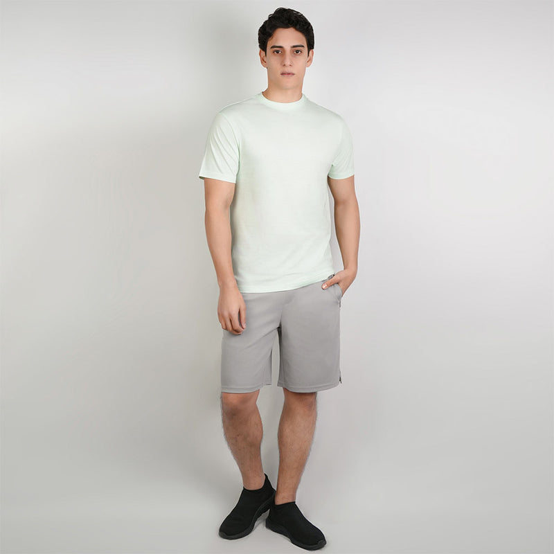 Men’s Slim Fit Cotton Crew Neck Tee