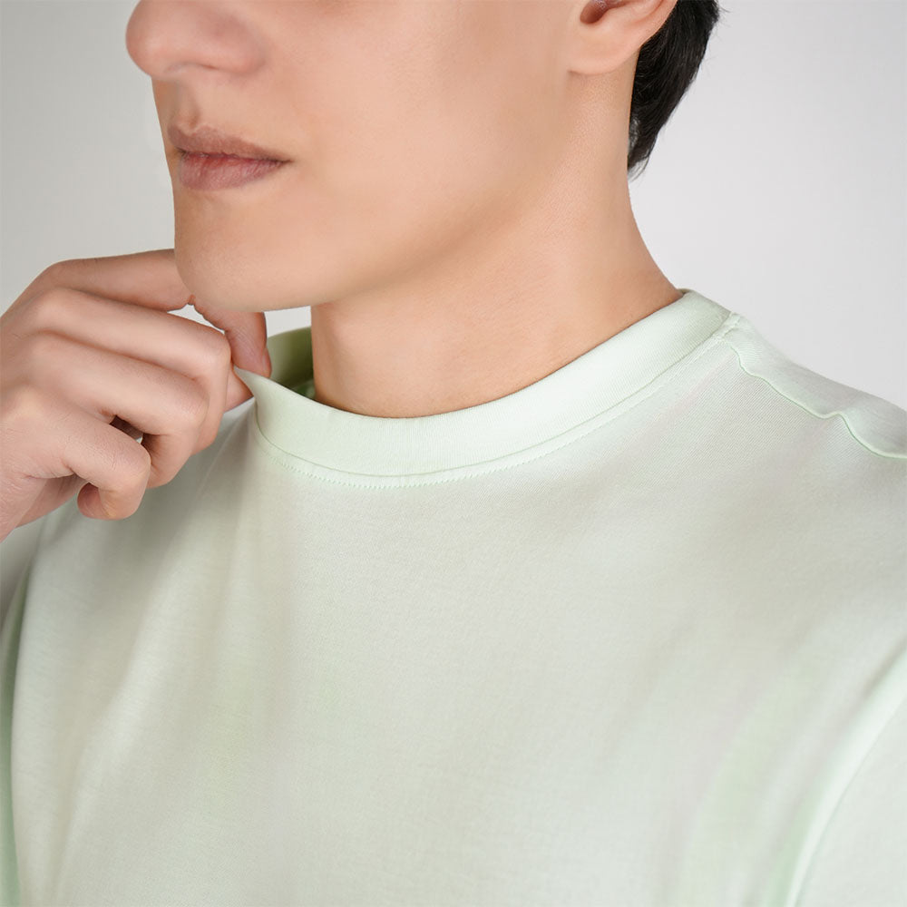Men’s Slim Fit Cotton Crew Neck Tee