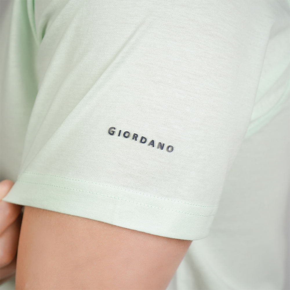 Men’s Slim Fit Cotton Crew Neck Tee