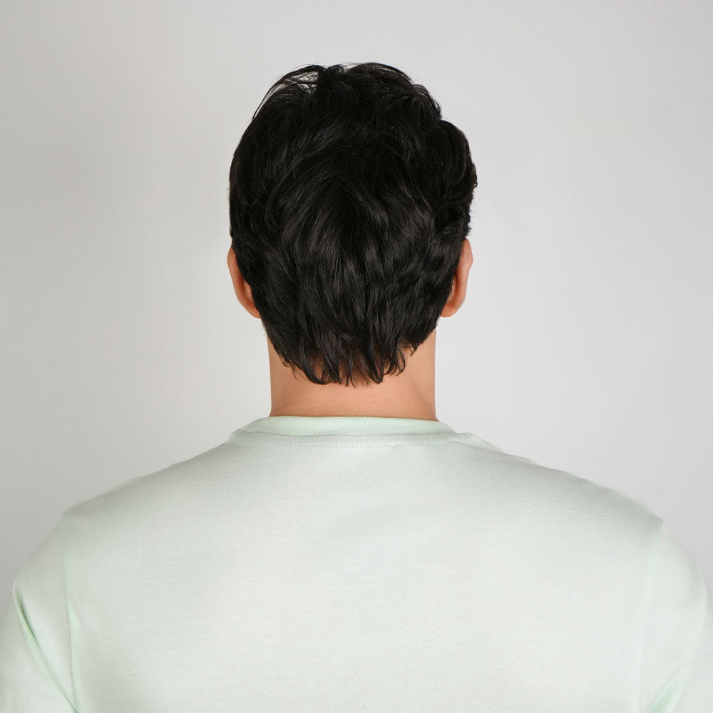 Men’s Slim Fit Cotton Crew Neck Tee
