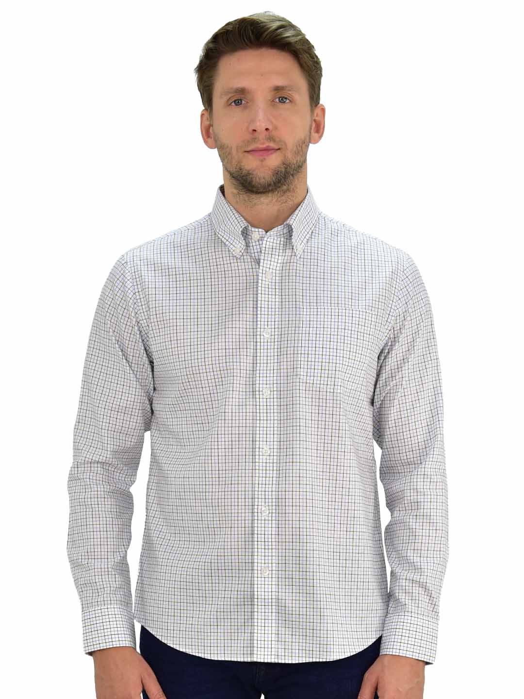 Men's Wrinkle Free Shirt