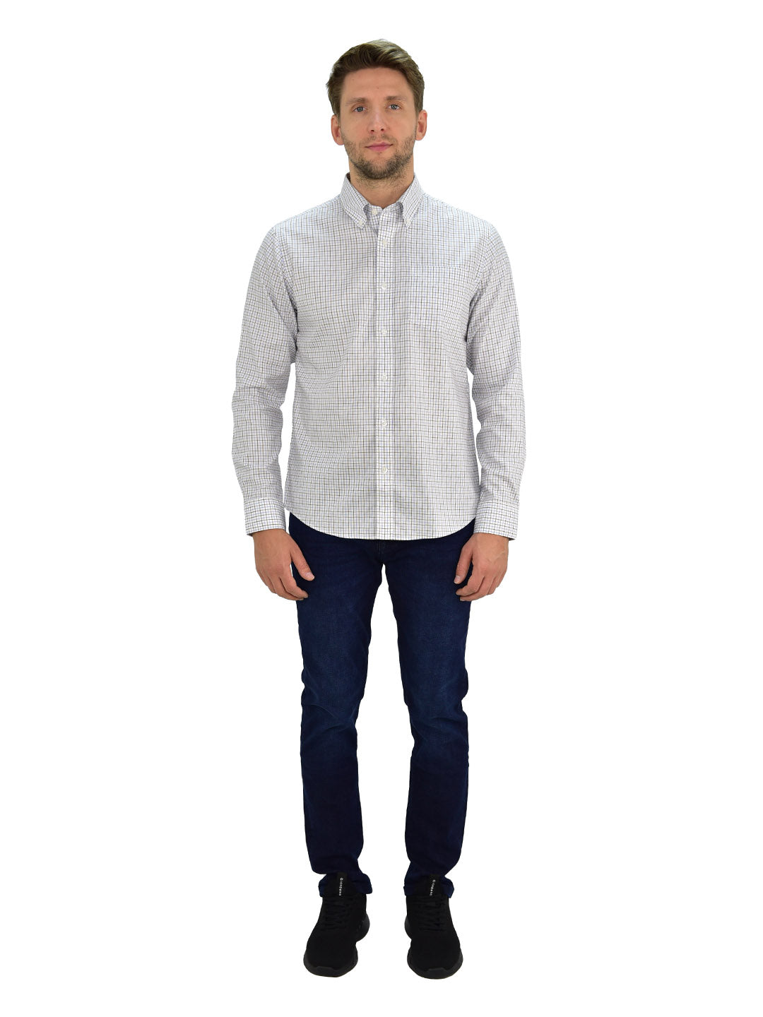 Men's Wrinkle Free Shirt
