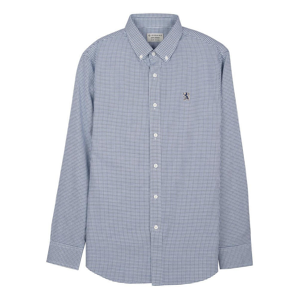 Men Long Sleeves Classic Shirt