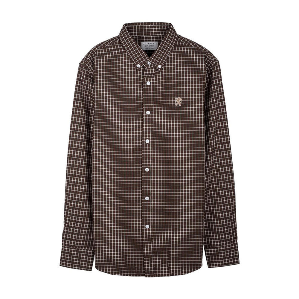 Men Long Sleeves Classic Shirt