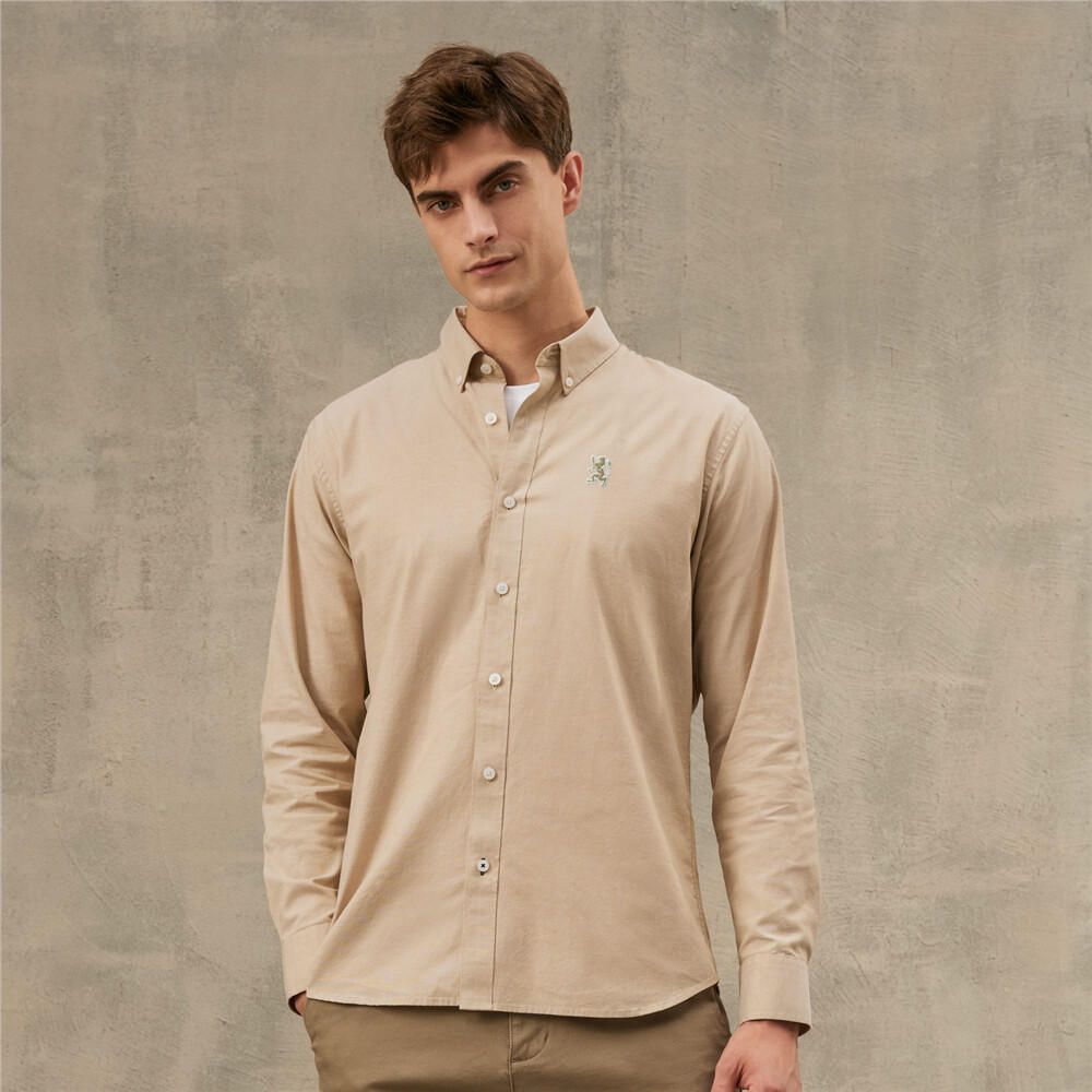 Men Long Sleeves Classic Shirt