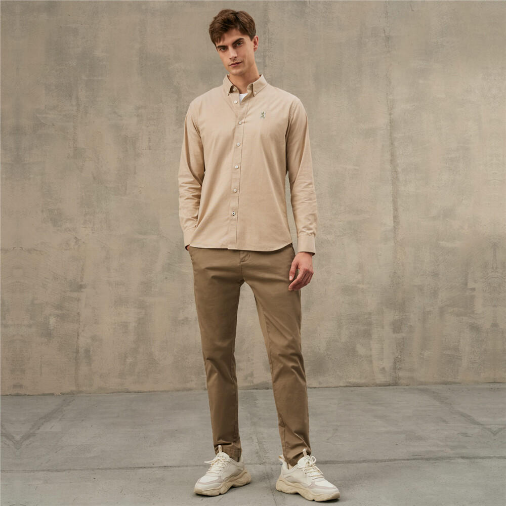 Men Long Sleeves Classic Shirt