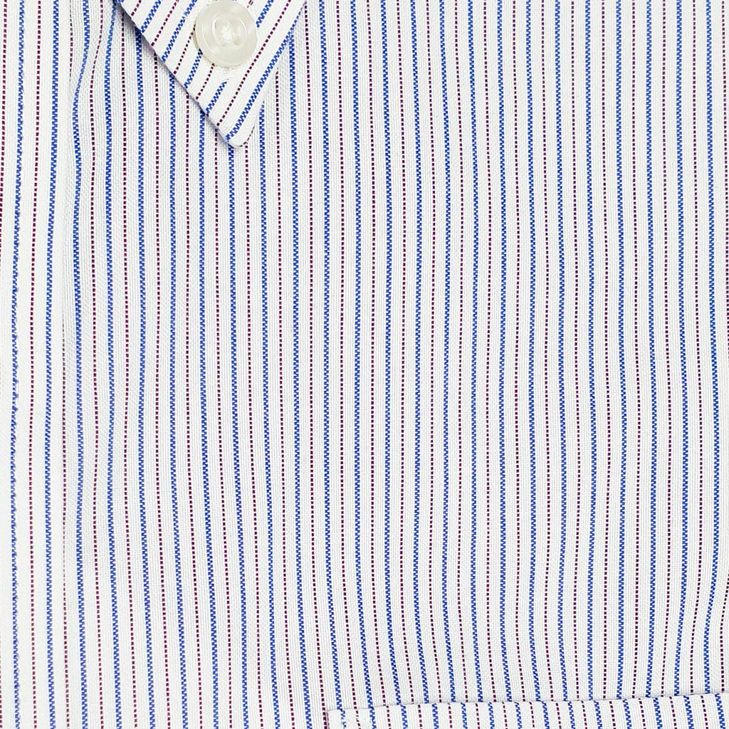Men's Oxford Pattern Wrinkle Free Shirt