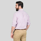 Men's Oxford Pattern Wrinkle Free Shirt