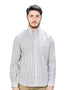 Men's Oxford Pattern Wrinkle Free Shirt