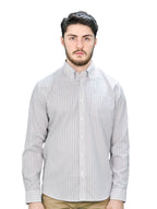 Men's Oxford Pattern Wrinkle Free Shirt