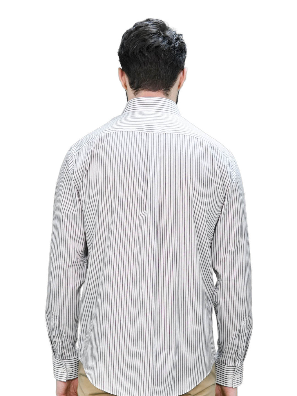 Men's Oxford Pattern Wrinkle Free Shirt