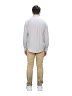 Men's Oxford Pattern Wrinkle Free Shirt