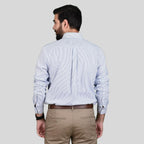 Men's Oxford Pattern Wrinkle Free Shirt