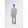 Men's Oxford Pattern Wrinkle Free Shirt