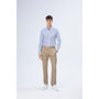 Men's Oxford Pattern Wrinkle Free Shirt