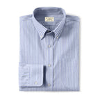 Men's Oxford Pattern Wrinkle Free Shirt
