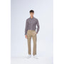Men's Oxford Pattern Wrinkle Free Shirt