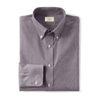Men's Oxford Pattern Wrinkle Free Shirt