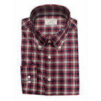 Men's Oxford Pattern Wrinkle Free Shirt