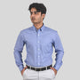 Men's Oxford Pattern Wrinkle Free Shirt