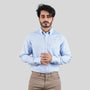 Men's Oxford Pattern Wrinkle Free Shirt