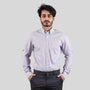 Men's Oxford Pattern Wrinkle Free Shirt