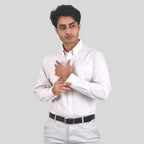 Men's Oxford Pattern Wrinkle Free Shirt