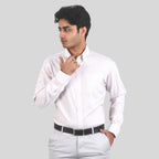 Men's Oxford Pattern Wrinkle Free Shirt