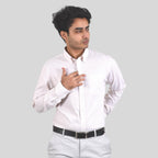 Men's Oxford Pattern Wrinkle Free Shirt