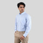 Men's Oxford Pattern Wrinkle Free Shirt