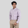 Men's Oxford Pattern Wrinkle Free Shirt