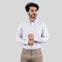 Men's Oxford Pattern Wrinkle Free Shirt