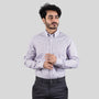 Men's Oxford Pattern Wrinkle Free Shirt