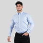 Men's Oxford Pattern Wrinkle Free Shirt