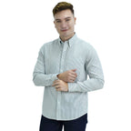 Men's Oxford Pattern Wrinkle Free Shirt