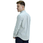 Men's Oxford Pattern Wrinkle Free Shirt