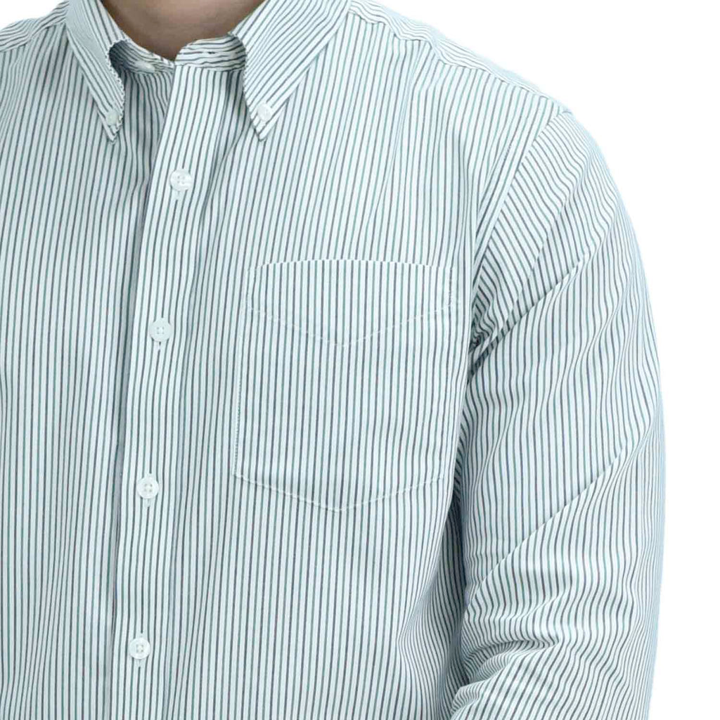 Men's Oxford Pattern Wrinkle Free Shirt
