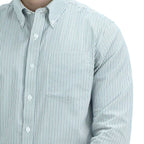 Men's Oxford Pattern Wrinkle Free Shirt