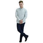Men's Oxford Pattern Wrinkle Free Shirt