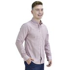 Men's Oxford Pattern Wrinkle Free Shirt